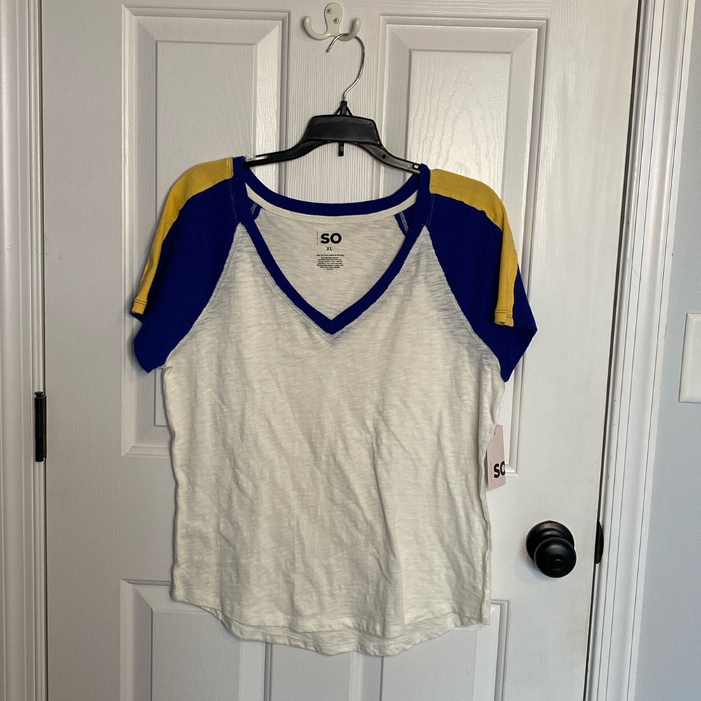SO Junior Knit Top